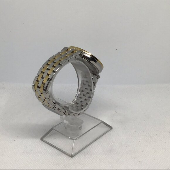 Pre-Owned Michael Kors Mini Darci MK3405 Two-Tone Glitz Women's 33mm Watch - Picture 9 of 16